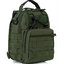 Сумка тактическая No Brand 27x20x15 см Зеленый (1713885921)