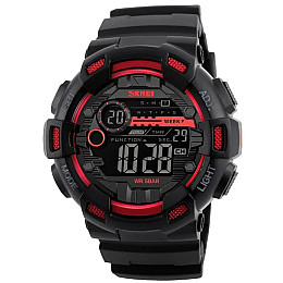 Мужські наручні годинники Skmei Champion 1243A Чорний