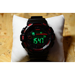 Мужські наручні годинники Skmei Champion 1243A Чорний