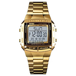 Спортивні годинники Skmei Illuminator Золотистий