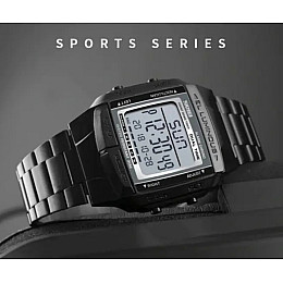 Часы Skmei Illuminator Черный