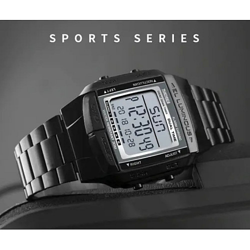 Часы Skmei Illuminator Черный