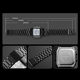 Часы Skmei Illuminator Черный