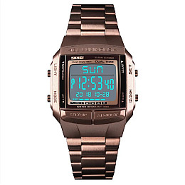 Спортивні годинники Skmei Illuminator Темний кави