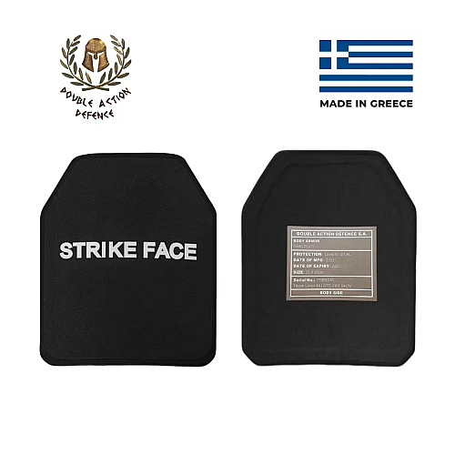 Комплект керамических бронеплит STA Double Action Defence 6 класса 2.8 кг (2051971776)