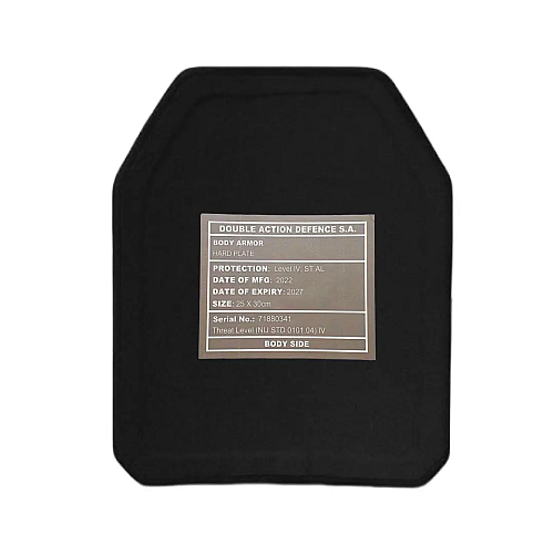 Комплект керамических бронеплит STA Double Action Defence 6 класса 2.8 кг (2051971776)