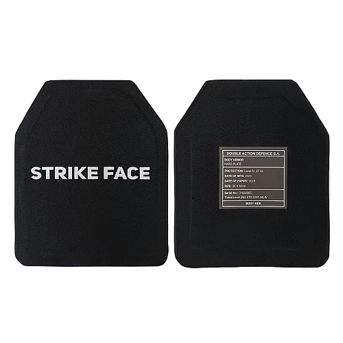 Комплект керамических бронеплит STA Double Action Defence NIJ Level IV 6 класс 2.8 кг (2051997549)