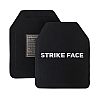 Комплект керамических бронеплит STA Double Action Defence NIJ Level IV 6 класс 2.8 кг (2051997549)