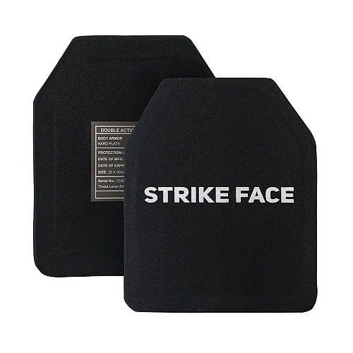 Комплект керамических бронеплит STA Double Action Defence NIJ Level IV 6 класс 2.8 кг (2051997549)