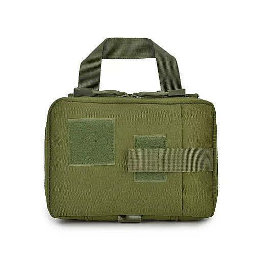 <p>Подсумок-аптечка No Brand Molle з швидким скиданням 180 х 125 х 85 мм Зелений (2058305516)</p>