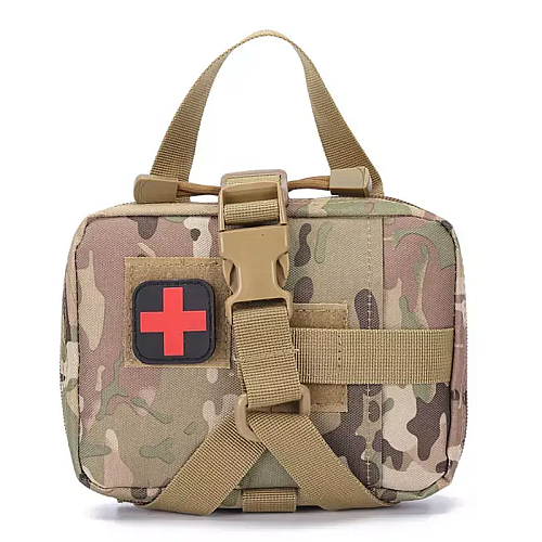 Підсумок-аптечка No Brand Molle з швидким скиданням 180 х 125 х 85 мм Мультикам (2058315751)