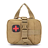Подсумок-аптечка No Brand Molle 18х12.5х8.5 см Хакі (2058315752)