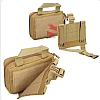 Подсумок-аптечка No Brand Molle 18х12.5х8.5 см Хакі (2058315752)