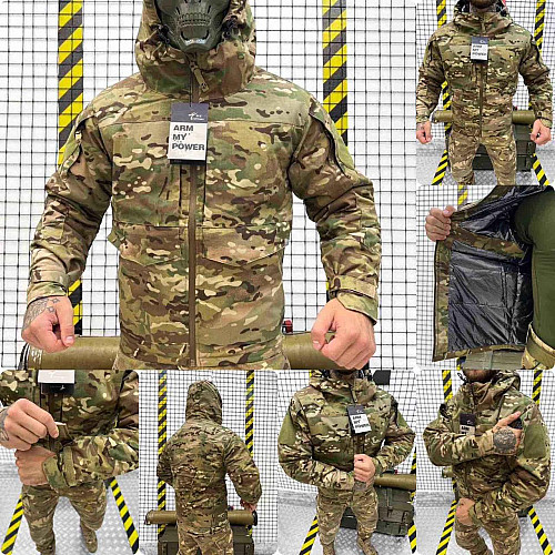 Куртка мужская Call Dragon Omni-Heat Мультикам XL (2059172927)