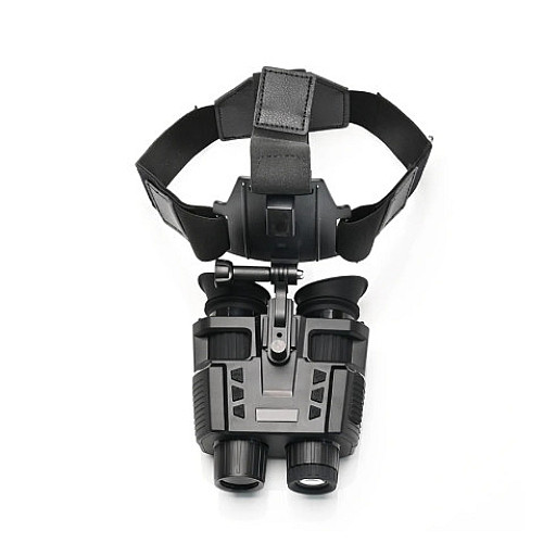 Прибор ночного видения с креплением на голову Binock NV8000 3D Gen2 с видео и фото до 400 м (2059325275)