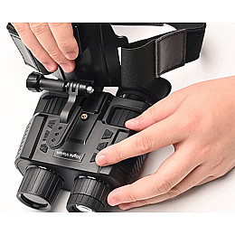 Прибор ночного видения с креплением на голову Binock NV8000 3D Gen2 с видео и фото до 400 м (2059325275)