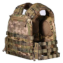 Плитоноска без плит No Brand M6 з швидким скиданням Універсальний Мультикам (2073626529)