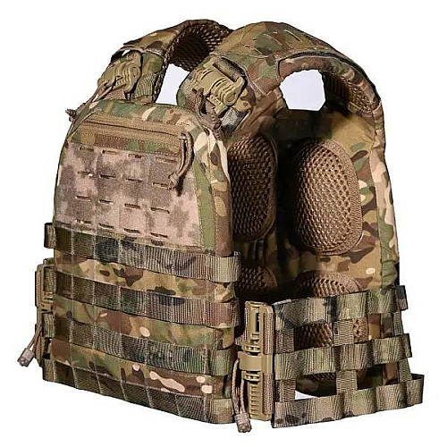 Плитоноска без плит No Brand M6 з швидким скиданням Універсальний Мультикам (2073626529)