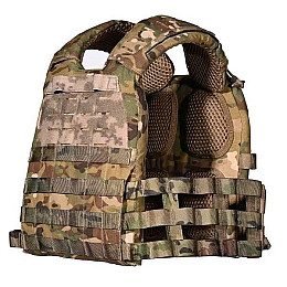 Плитоноска без плит No Brand M6 з швидким скиданням Універсальний Мультикам (2073626529)