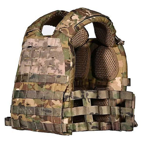 Плитоноска без плит No Brand M6 з швидким скиданням Універсальний Мультикам (2073626529)