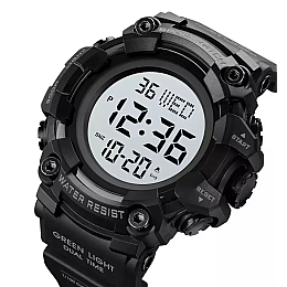 Тактические мужские часы Skmei 1968 Черный