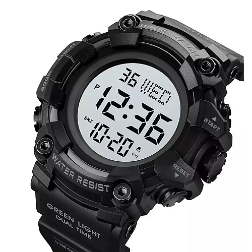 Тактические мужские часы Skmei 1968 Черный