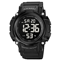 Часы мужские спортивные Skmei 1886 Черный (2077831674)