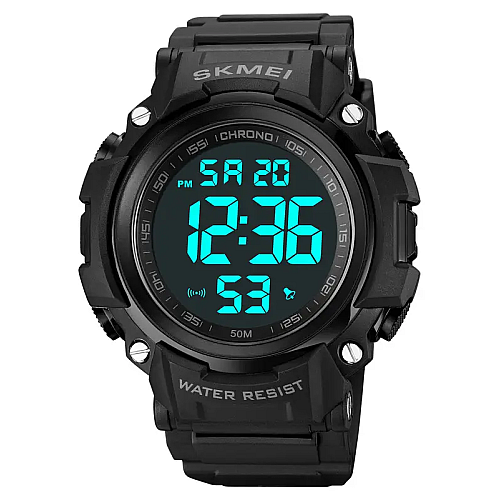 Часы мужские спортивные Skmei 1886 Черный (2077831674)