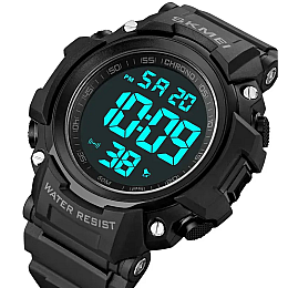 Часы мужские спортивные Skmei 1886 Черный (2077831674)