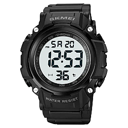 Чоловічі спортивні годинники Skmei 1886 Чорний