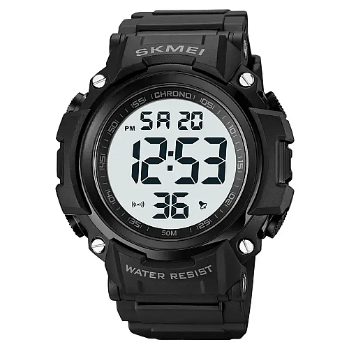 Чоловічі спортивні годинники Skmei 1886 Чорний