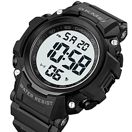 Чоловічі спортивні годинники Skmei 1886 Чорний