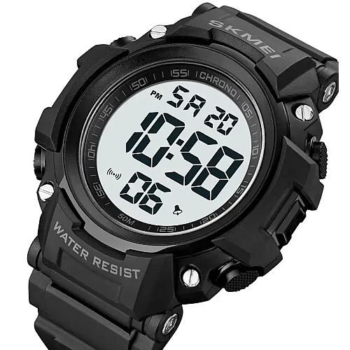 Чоловічі спортивні годинники Skmei 1886 Чорний