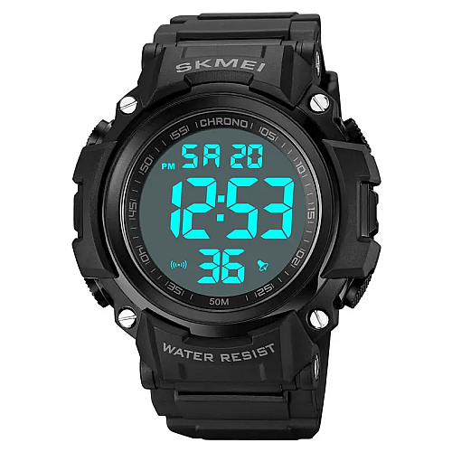 Чоловічі спортивні годинники Skmei 1886 Чорний