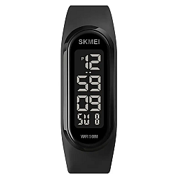 Наручні годинники-брелок Skmei 1666 Чорний