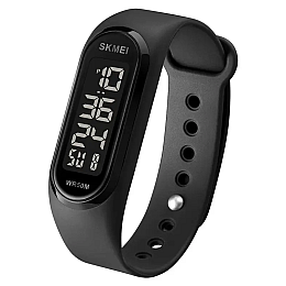 Наручні годинники-брелок Skmei 1666 Чорний