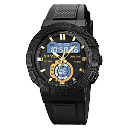 Чоловічі спортивні годинники Skmei 1881 Чорний