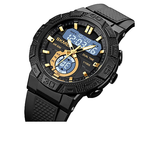 Чоловічі спортивні годинники Skmei 1881 Чорний