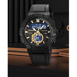Чоловічі спортивні годинники Skmei 1881 Чорний