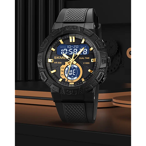 Чоловічі спортивні годинники Skmei 1881 Чорний