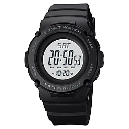 Спортивні наручні годинники Skmei 1957 Чорний