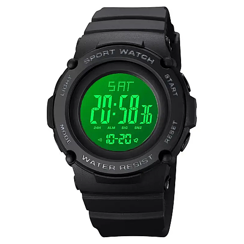 Спортивні наручні годинники Skmei 1957 Чорний