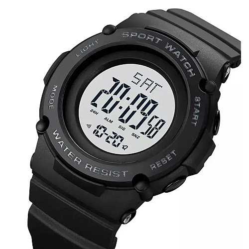 Спортивні наручні годинники Skmei 1957 Чорний