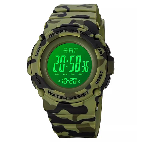 Спортивні наручні годинники Skmei 1957 Камуфляж
