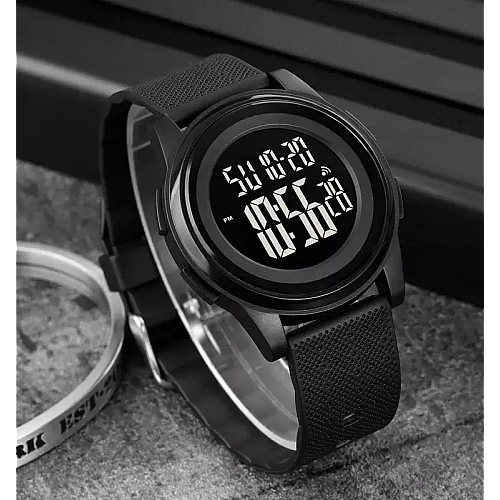 Спортивні наручні годинники Skmei 1895 Чорний