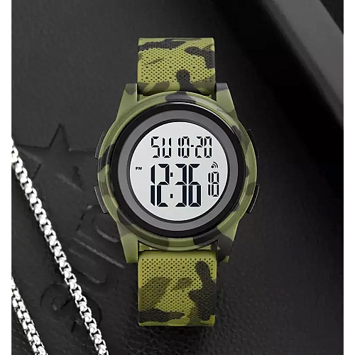 Спортивні наручні годинники Skmei 1895 Камуфляж