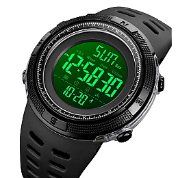 Спортивные наручные часы Skmei 2070 Черный