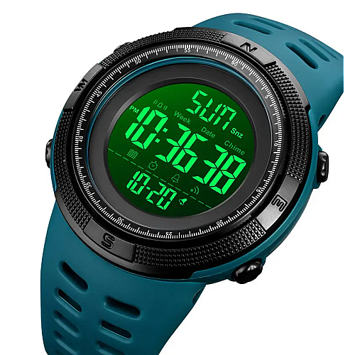 Спортивні наручні годинники Skmei 2070 Бірюзовий