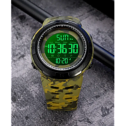 Спортивні наручні годинники Skmei 2070 Камуфляж