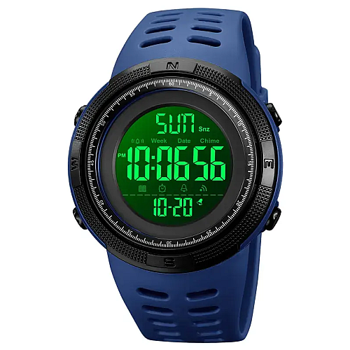 Спортивні наручні годинники Skmei 2070 Синій